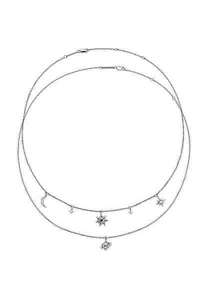 Hey Happiness Collier-Set Sternenhimmel 2-tlg., 925er Silber Schmuck für Da günstig online kaufen