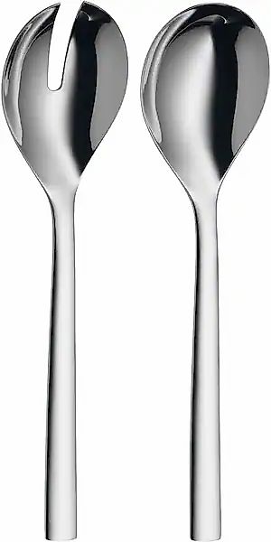 WMF Salatbesteck »Nuova« 2-tlg., 25 cm, Cromargan Edelstahl rostfrei 18/10, günstig online kaufen