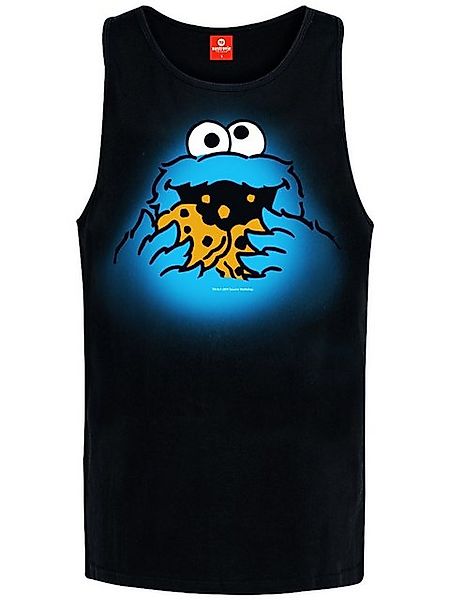 Sesamstrasse Tanktop Cookie Monster günstig online kaufen