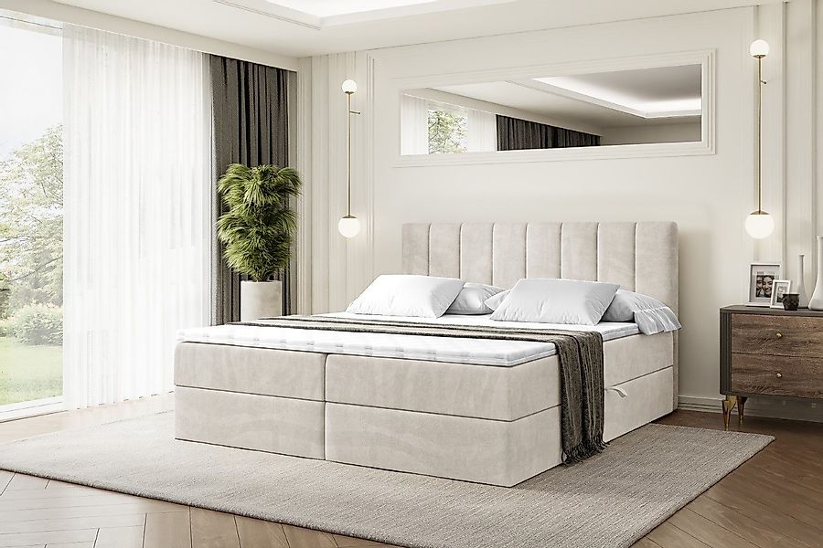 ALTDECOR Boxbett OTTA (Multipocket-Matratze H4, H3 günstig online kaufen