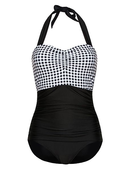 Pussy Deluxe Badeanzug Square Dance günstig online kaufen