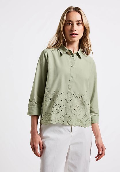 STREET ONE Hemdbluse, mit 3/4 Ärmeln günstig online kaufen