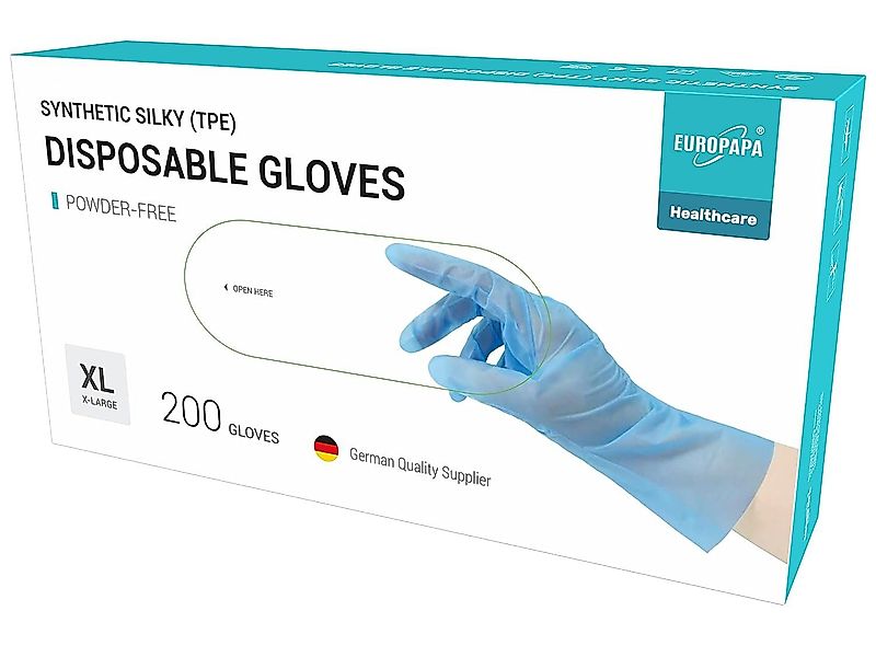 EUROPAPA Einweghandschuhe 100, 200, 300, 450 günstig online kaufen