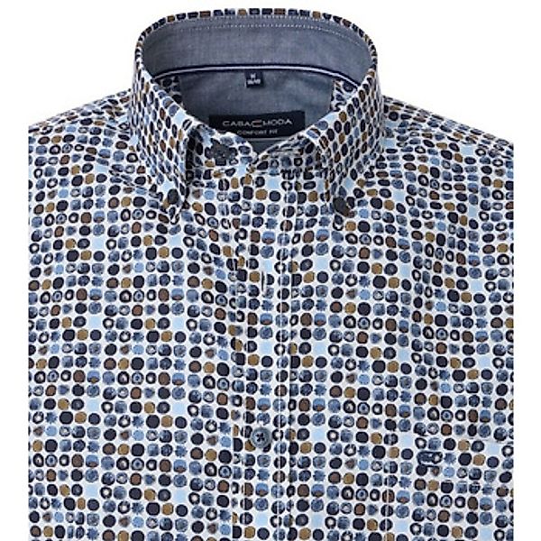 Casa Moda  Kurzarm Hemdbluse Kurzarm FreizeitHemd für Herren günstig online kaufen