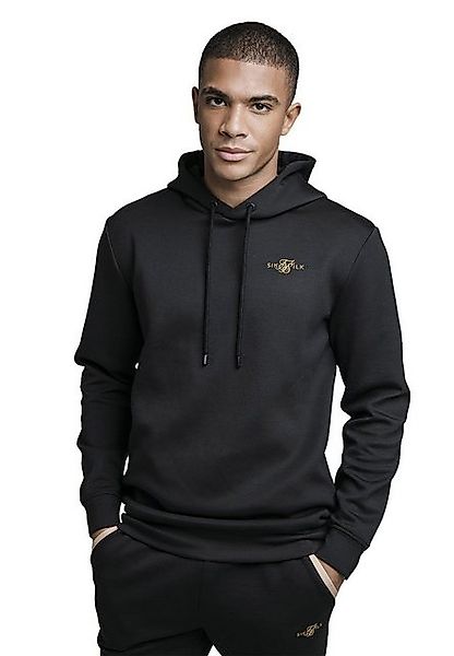 Siksilk Hoodie SikSilk Herren Hoodie OVERHEAD SPORT HOODIE SS-18745 Black S günstig online kaufen