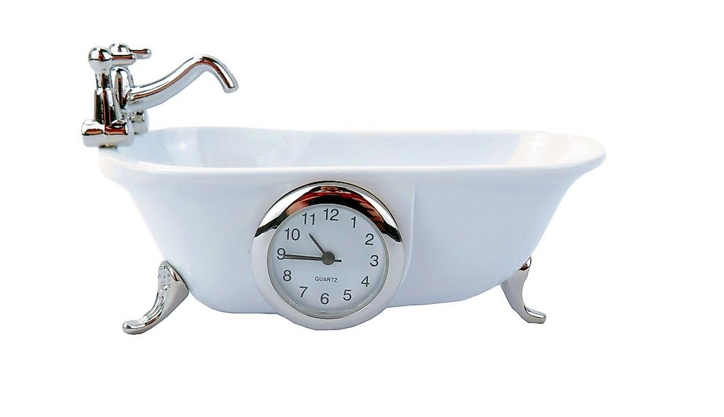 Siva Standuhr Siva Clock Badewanne Metall Quarzuhr (Set) günstig online kaufen