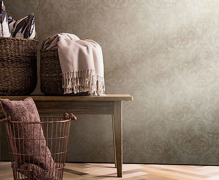Marburg Vliestapete Regal Radiance, ornamental, moderne günstig online kaufen