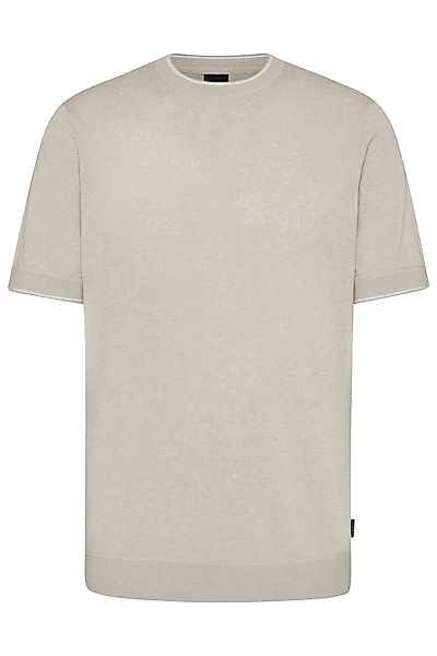 bugatti T-Shirt mit Kontraststreifen günstig online kaufen