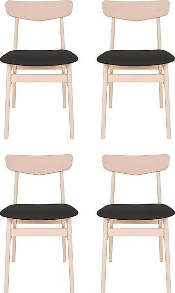 Hammel Furniture Esszimmerstuhl "Findahl by Hammel Mosbøl" () 4 Stk. (Set, günstig online kaufen