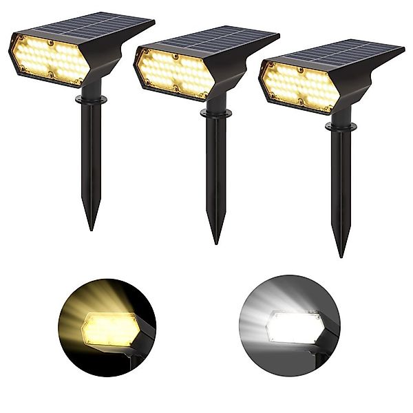 JOYOLEDER Strahler LED Solarlampen, Dusk to günstig online kaufen
