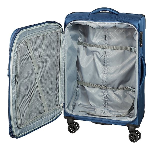 D&N Trolley - Koffer - 78 cm - 100/116 Liter - 3,5 kg - div. Farben günstig online kaufen