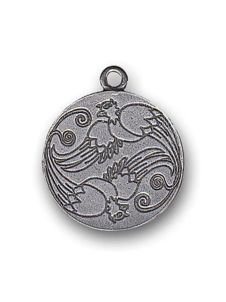 Adelia´s Amulett "Amulett Anhänger Feng Shui Der Phoenix", Der Phoenix - Er günstig online kaufen
