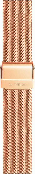 Withings Smartwatch-Armband Wristband Mesh Loop 18mm günstig online kaufen