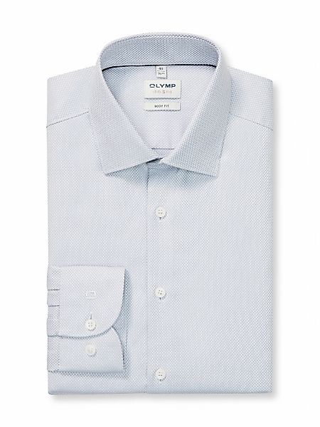 OLYMP Businesshemd "Level Five body fit" mit modischer Struktur günstig online kaufen