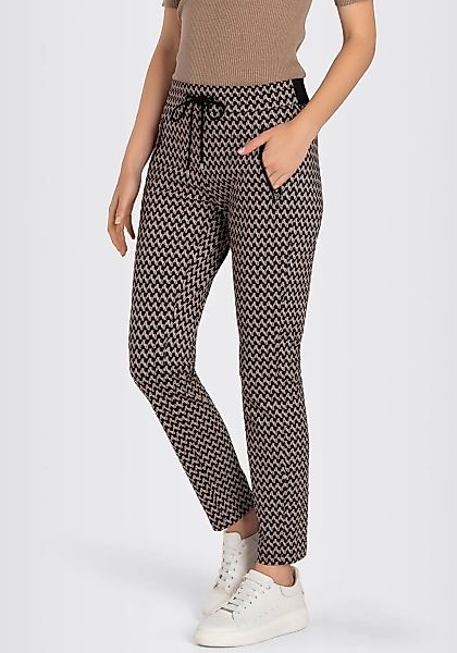 MAC Jerseyhose easy smart mit dezenten günstig online kaufen