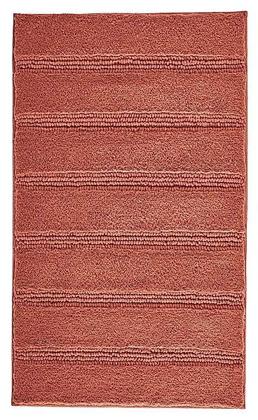 Badematte MONROVIA, Terracotta, 100 x 60 günstig online kaufen