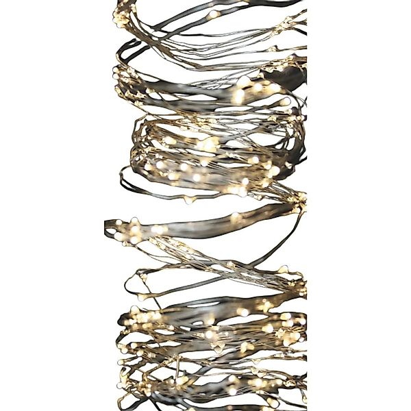 Lex 200er Micro LED Schweif Drahtlichterkette Batterie Lichterkette Deko Wa günstig online kaufen