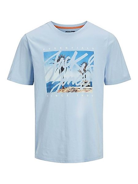 Jack & Jones PlusSize Print-Shirt JJCOLTON PHOTOPRINT TEE SS CREW NE PLS günstig online kaufen