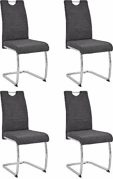 HELA Freischwinger »Flora, Esszimmerstühle« (Set) 4 Stk.Schwingstuhl Set: 1 günstig online kaufen