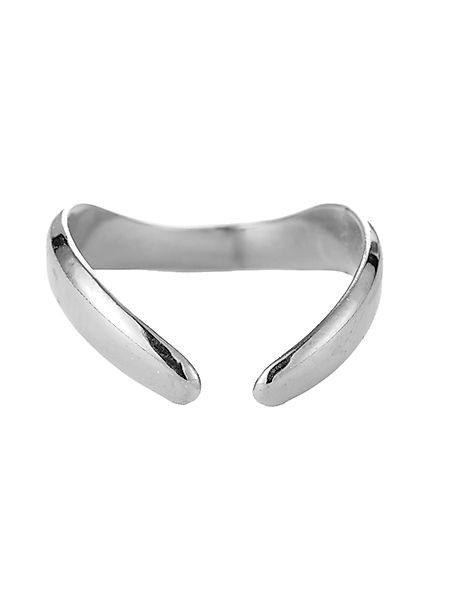 Adel Accessoires Fingerring Solide Hold Edelstahl günstig online kaufen