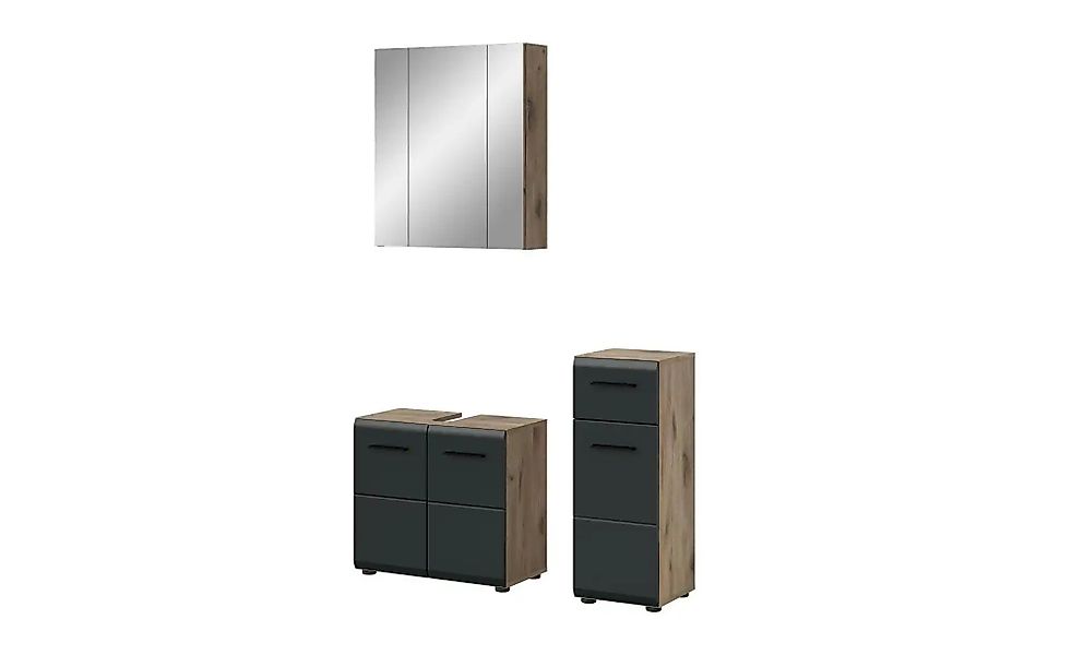 Badkombination  Igelsbachsee ¦ holzfarben ¦ Maße (cm): B: 105 H: 185 Schrän günstig online kaufen