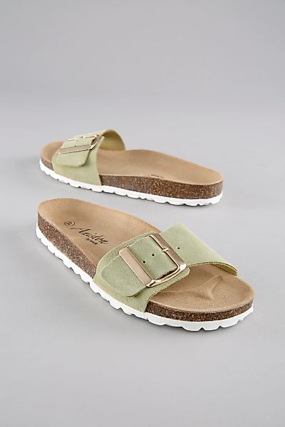 Aniston SHOES Pantolette, Hausschuh, Sommerschuh, Schlappen - NEUE KOLLEKTI günstig online kaufen