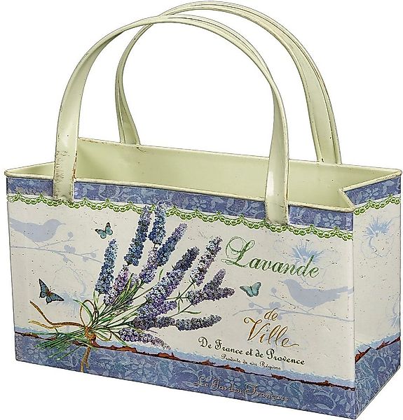Ambiente Haus Übertopf Lavendel - Tasche günstig online kaufen