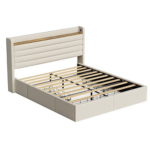 Gotagee Polsterbett 160x200cm Bettgestell Samt Gepolstertes Bettgestell Mit günstig online kaufen