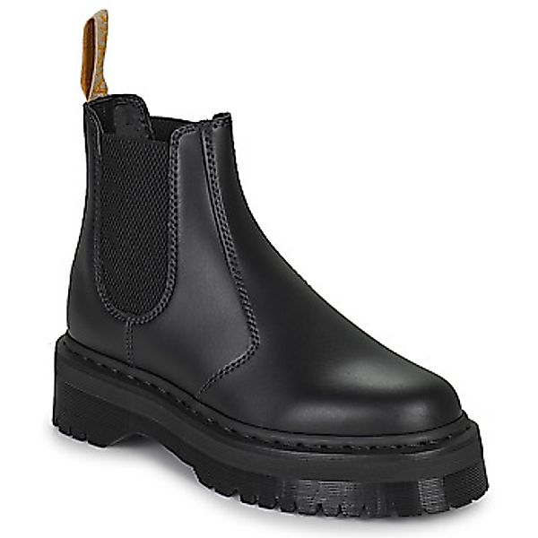 Dr. Martens  Damenstiefel Vegan 2976 Quad Black Felix Rub Off günstig online kaufen