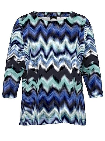 VIA APPIA DUE Sweatshirt (1-tlg) mit Allovermuster günstig online kaufen