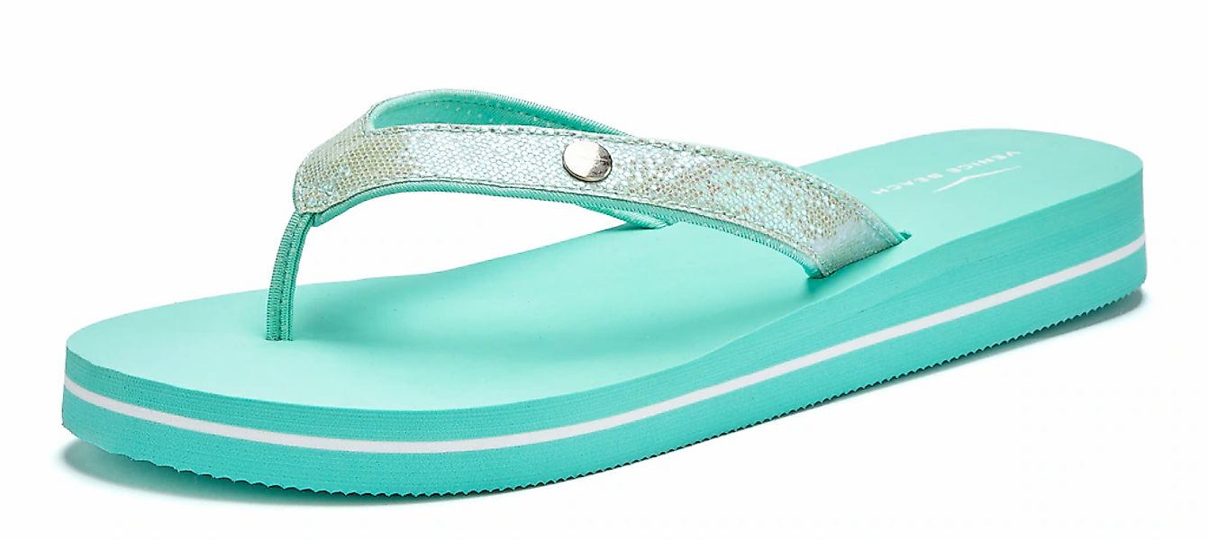 Venice Beach Badezehentrenner "Sandale, Pantolette", Zehentrenner, Badeschu günstig online kaufen