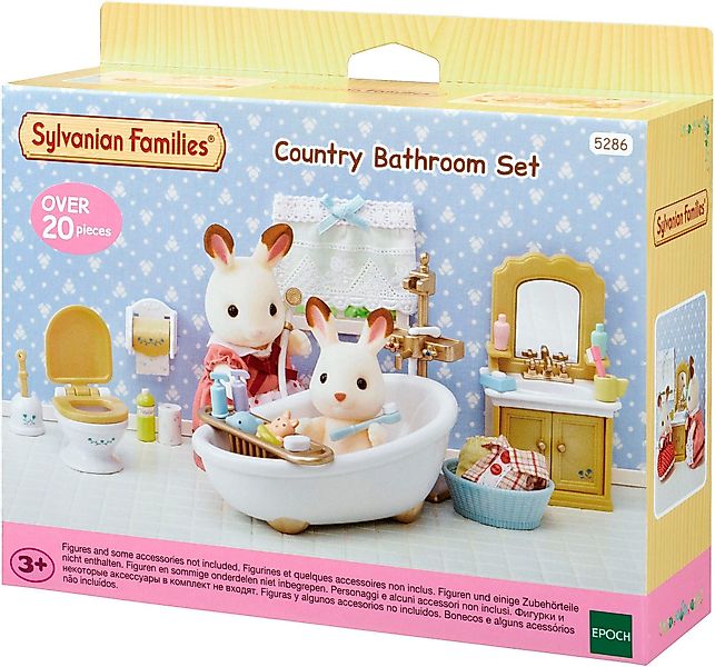 Sylvanian Families Spielwelt Badezimmer im Landhausstil günstig online kaufen
