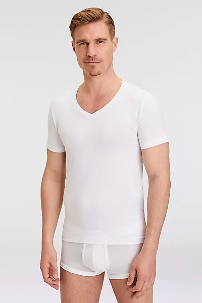 OLYMP T-Shirt "Casual", V-Ausschnitt, Ideal zum Unterziehen günstig online kaufen