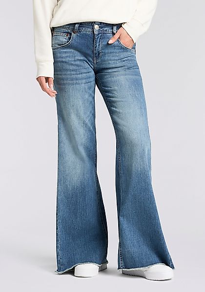 Herrlicher 5-Pocket-Jeans Edna Kama Denim Light günstig online kaufen