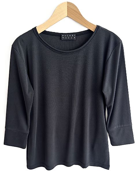 Zuckerwatte 3/4-Arm-Shirt mit Rundhalsausschnitt aus wertiger günstig online kaufen