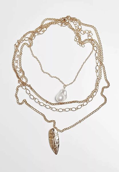 URBAN CLASSICS Kette mit Anhänger "Accessories Indiana Plate Necklace" günstig online kaufen