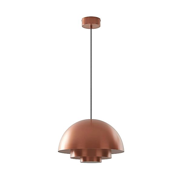 Lucande LED Nymara 10014878 Design Modern in Kupfer aus Aluminium 1-flammig günstig online kaufen