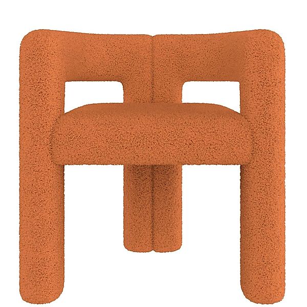LVHOM Esszimmerstuhl Designersessel mit Teddy-Flor: Ergonomisch, günstig online kaufen