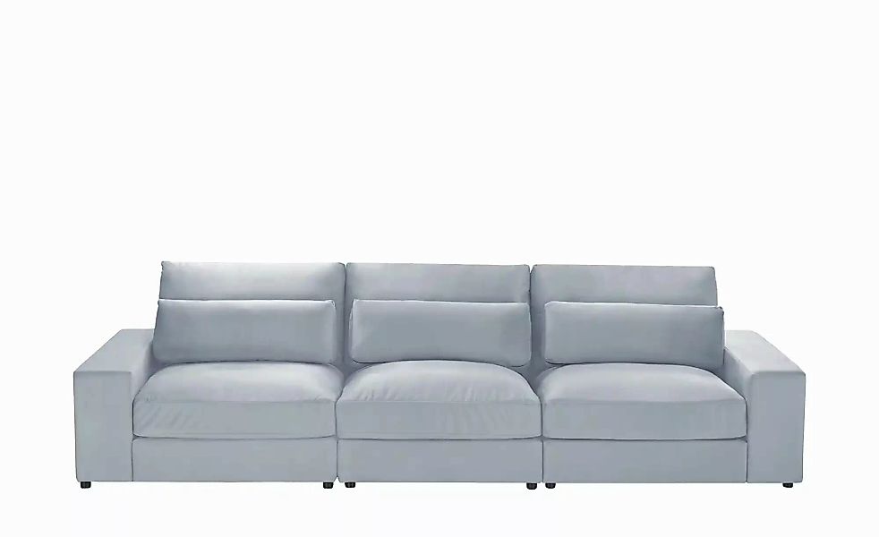 3 Sitzer Sofa  Branna ¦ grau ¦ Maße (cm): B: 322 H: 88 T: 120.0 Polstermöbe günstig online kaufen