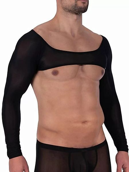 MANSTORE Langarmshirt MANSTORE M2327 Shoulder Vest black günstig online kaufen