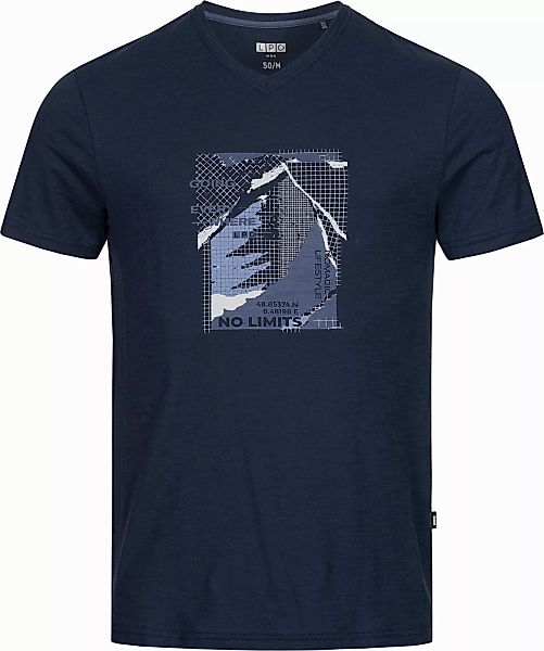DEPROC Active T-Shirt NAKIN MEN PRINT günstig online kaufen