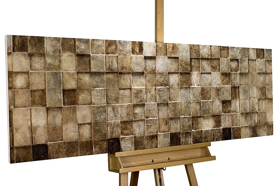 KUNSTLOFT Holzbild The Matrix 144x44 cm, günstig online kaufen