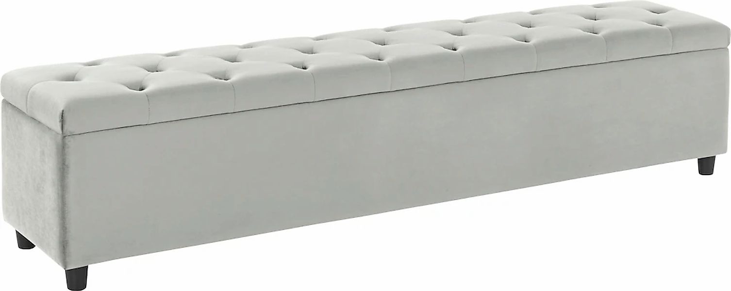 Home affaire Bettbank "Relaxy" gesteppt, mit Staufach günstig online kaufen