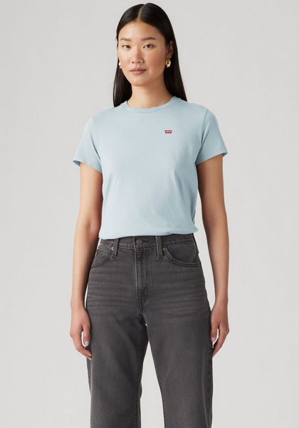 Levis T-Shirt "Mini-Logo" Packung, 2 Stk. tlg. mit kleiner Markenlogo-Stick günstig online kaufen