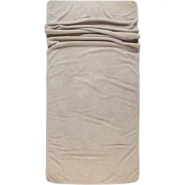 Rhomtuft - Handtücher Loft - Farbe: stone - 320 - Saunatuch 80x200 cm günstig online kaufen