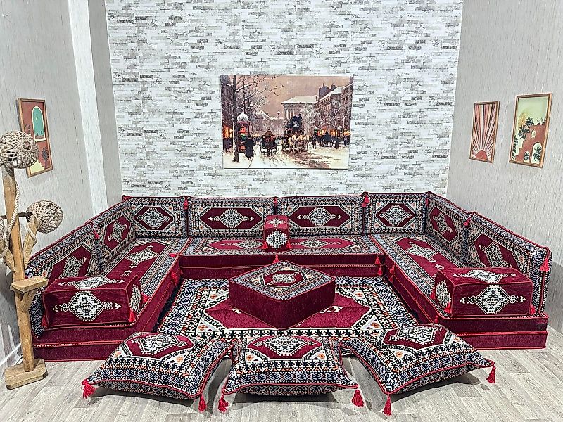 CaddeBuy Sofa Arabische Sitzkissen, Orientalisches Sofa, günstig online kaufen