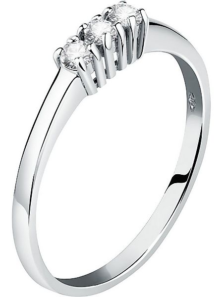 CHRIST Diamantring CHRIST Damen-Damenring 375er Weißgold 3 Diamant günstig online kaufen