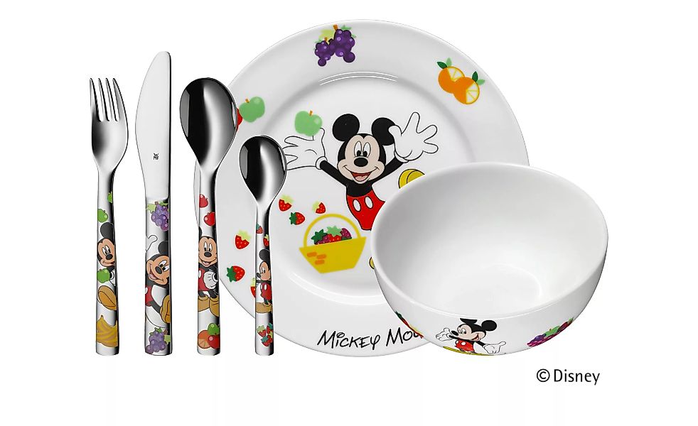 WMF Kinderbesteck 6er Set Mickey Mouse günstig online kaufen