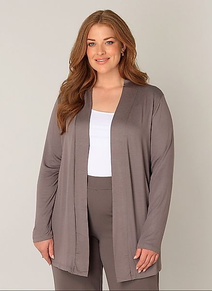 Base Level Curvy Strickjacke Ayla im günstig online kaufen