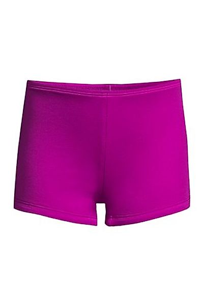Boyfriend-Bade-Shorts, Größe: 128-134, Pink, Elasthan, by Lands' End, Frisc günstig online kaufen